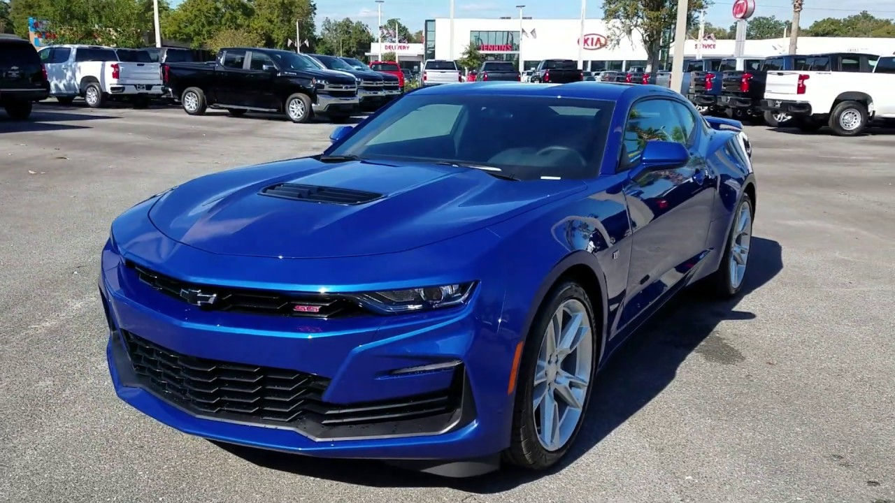 Wallpaper #P7iJ25IBJvJKYCmE5Pf-147 2020 Camaro Zl1 Blue