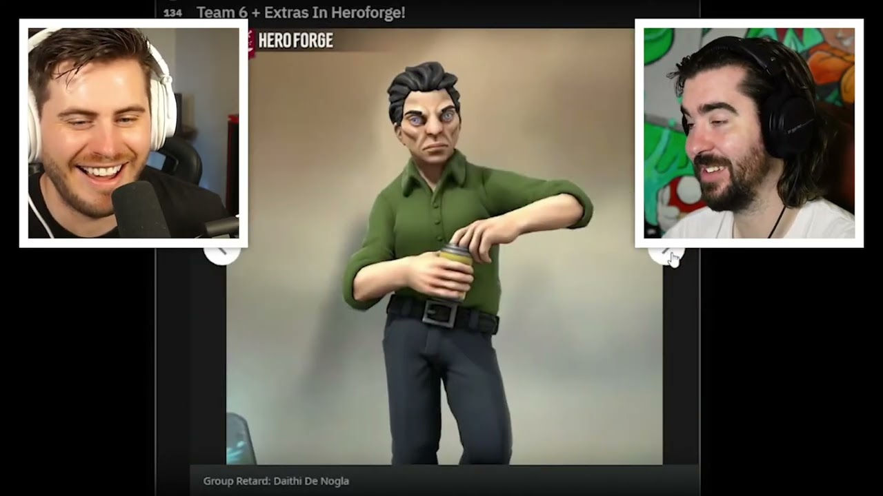 Wallpaper #uLgn1pIBJvJKYCmEAtzB355 Heroforge Characters Youtube