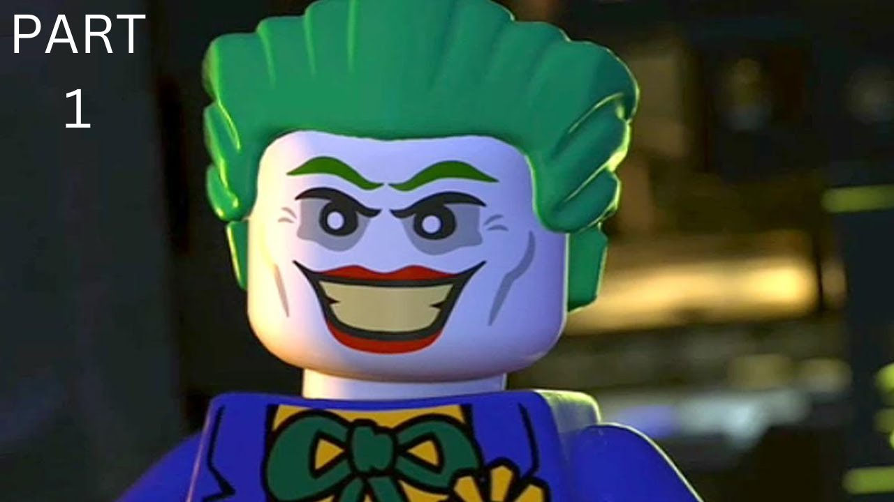 Wallpaper #PLn53ZIBJvJKYCmEwAP512 Lego Batman 2 Walkthrough Gameplay Part 1 Theatrical Pursuits Youtube