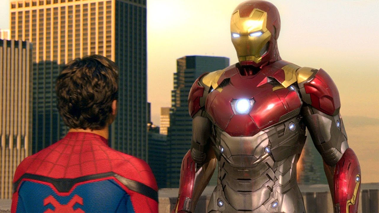 Wallpaper #33a76 Homecomings Iron Spider Suit Revealed Screen Rant