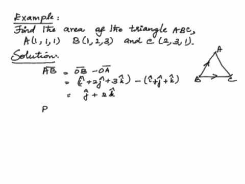 Wallpaper #NWfA5ZIBSpphPi3-3TGk87 Vector Algebra Area of a Triangle Youtube