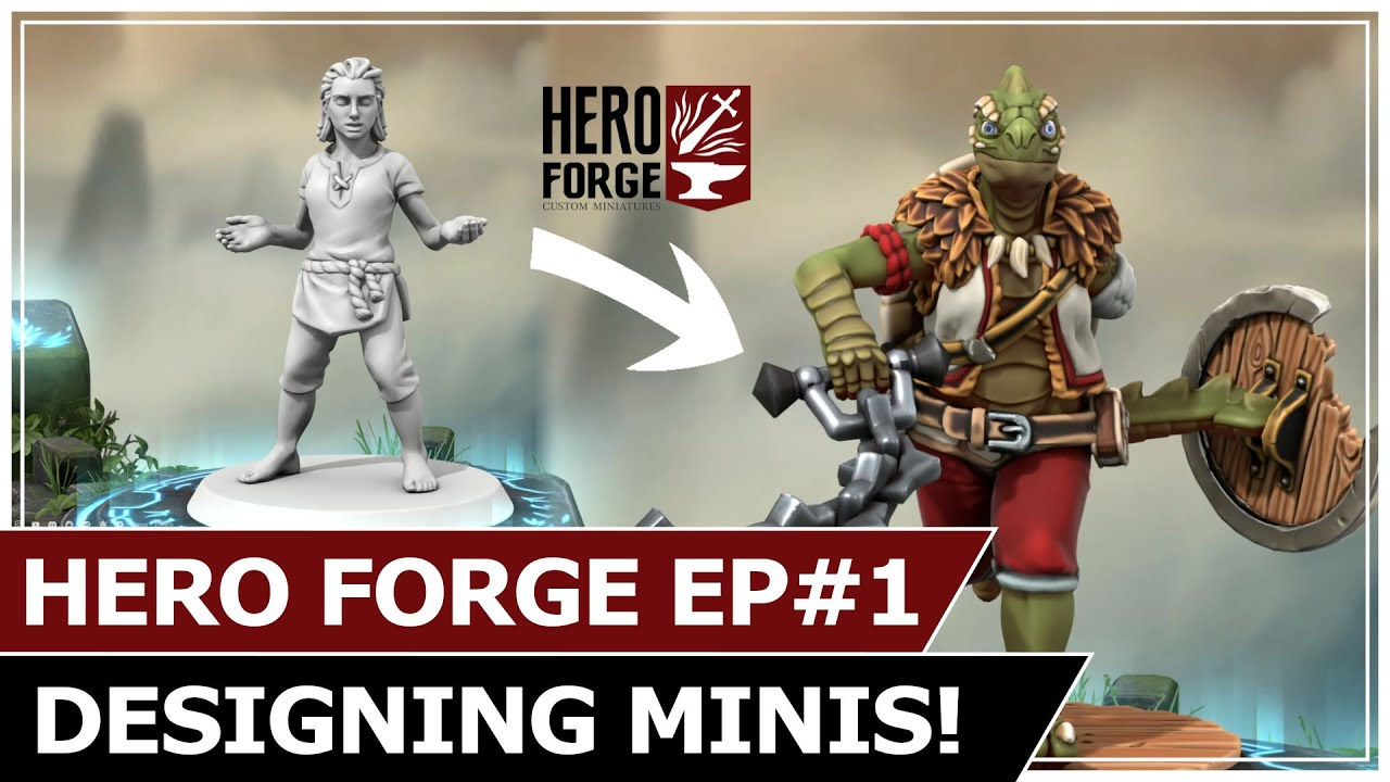 Wallpaper #uLgn1pIBJvJKYCmEAtzB317 Designing Minis on Hero Forge Part 1 Youtube