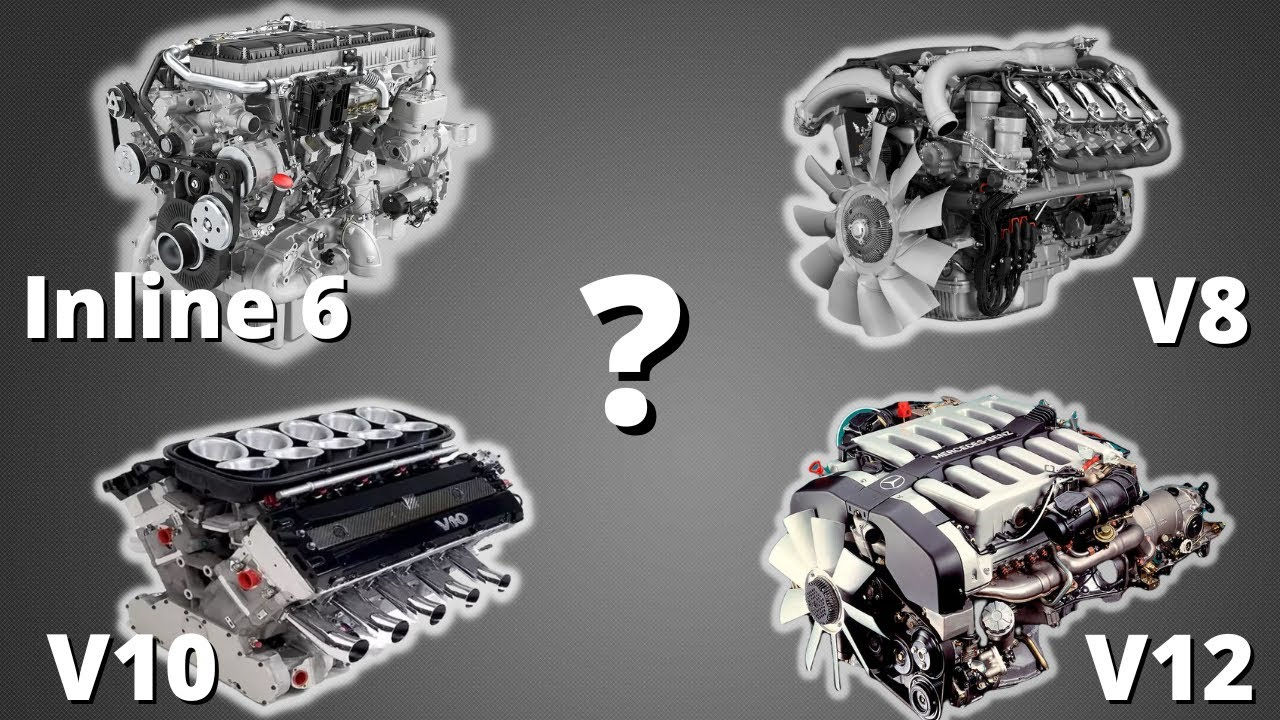 Wallpaper #37hF3JIBJvJKYCmEWPpK320 The Best Type of Truck Engine Inline 6 vs V8 vs V10 Vsv12 Youtube