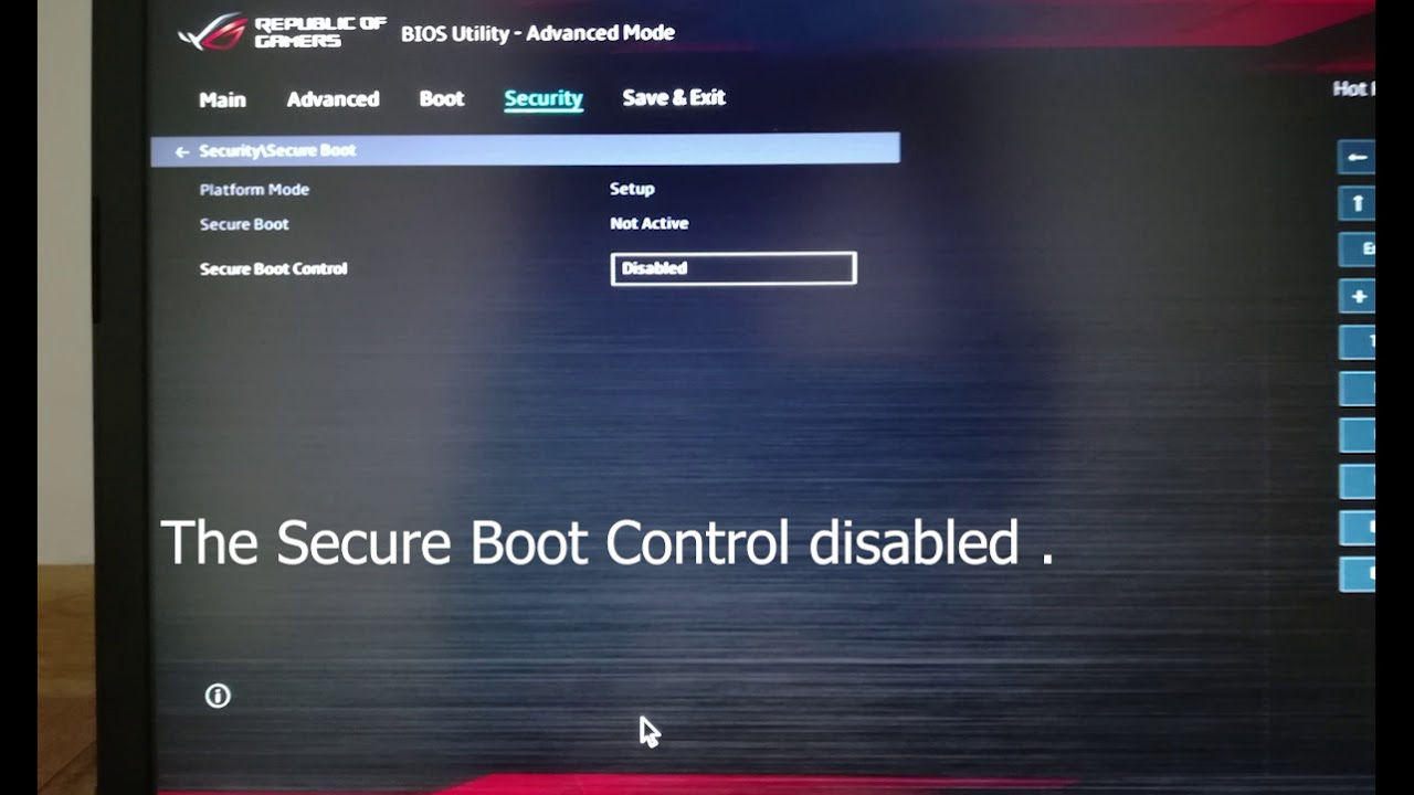 Wallpaper #lbmh3ZIBJvJKYCmE-QFl22 Setting Up Bios and Installing Windows on Asus Rog Gl703gm Ee063