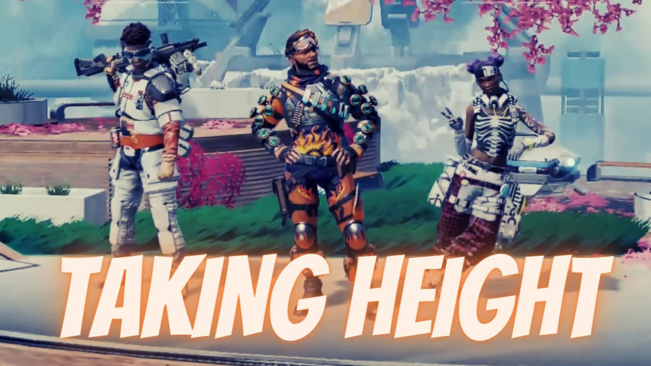 Wallpaper #rLhk2ZIBJvJKYCmEvuwp23 Apex Legends Taking Height Youtube