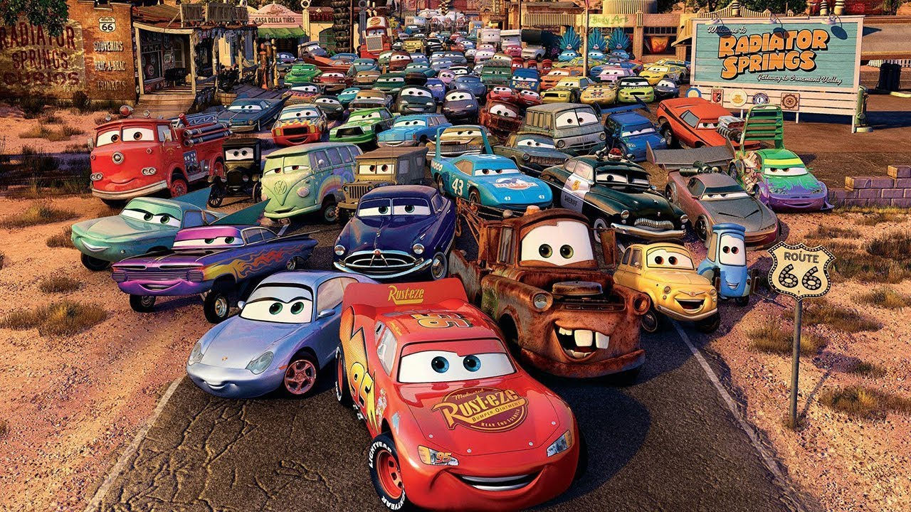 Wallpaper #AJy_4ZIBZHQxiYarMr3S49 Disney Pixar Cars All Characters Revealed 1 Youtube