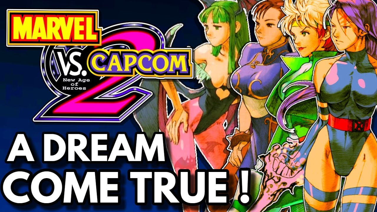 Wallpaper #n5wW4pIBZHQxiYarDb7d199 Marvel vs Capcom 2 Was It the Ultimate Dream Game Youtube