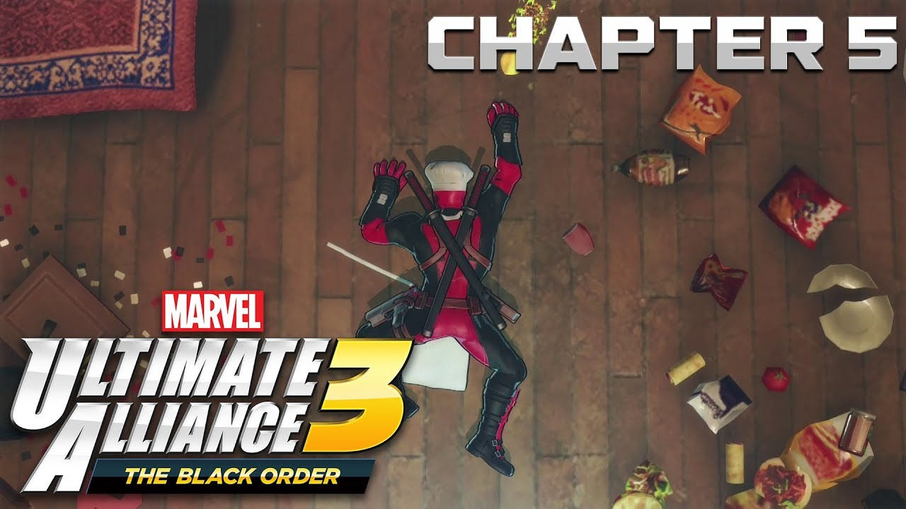 Wallpaper #62e25ZIBSpphPi3-nDDD67 Marvel Ultimate Alliance 3 Chapter 5 Part 2 Deadpool No Commentary