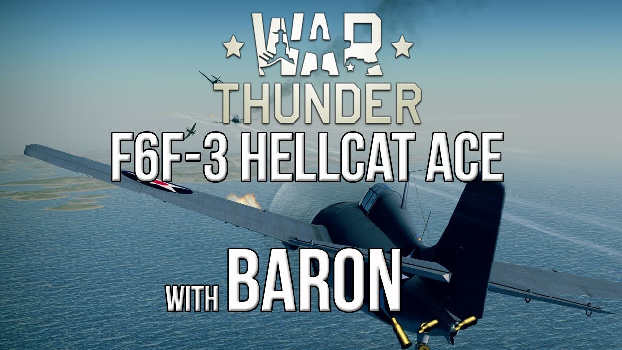 Wallpaper #hrgO15IBJvJKYCmELuEg203 War Thunder F6f 3 Hellcat Ace Pilot Youtube