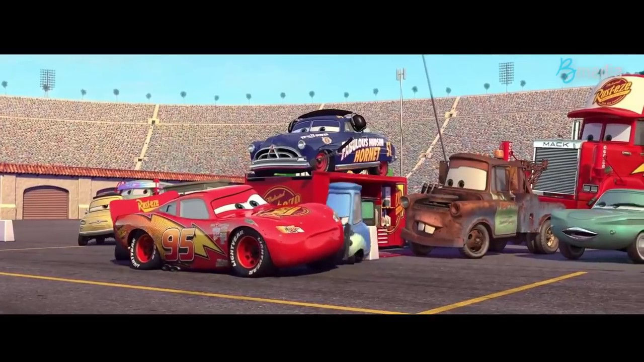Wallpaper #a7iT25IBJvJKYCmEwfcI187 Cars 12 3 Lightning Mcqueen Racing Scenes Youtube