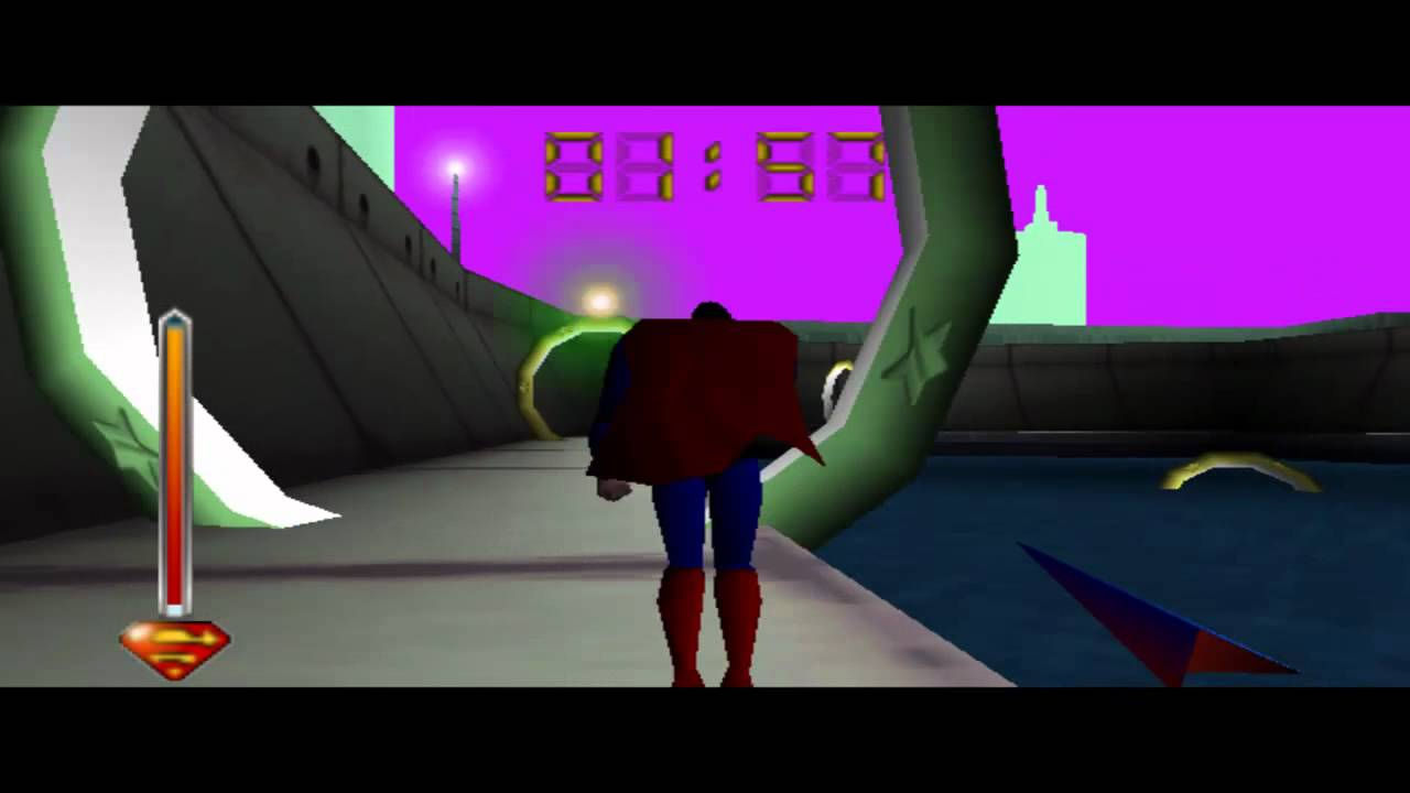 Wallpaper #0LhB25IBJvJKYCmEZfW1261 Lets Rage Quit Superman 64 Part 2 Youtube