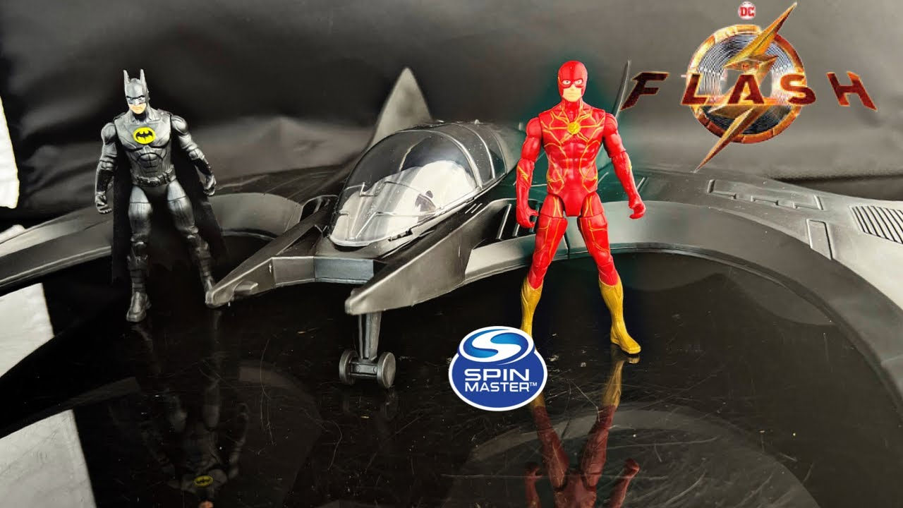Wallpaper #T5xt4pIBZHQxiYar28Ah265 Spinmaster the Flash Movie Ultimate Batwing with Batman 89 and the