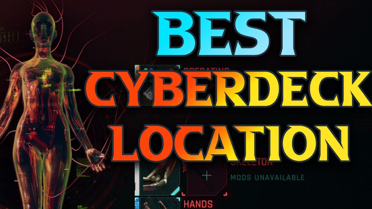 Wallpaper #4LhF25IBJvJKYCmEM_VT11 Cyberpunk 2077 Best Cyberdeck Best Legendary Cyberdeck for End Game
