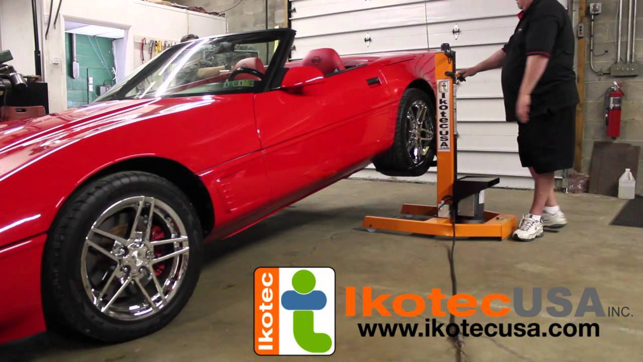Wallpaper #G7iC25IBJvJKYCmEuPdD202 Ikotecusa Inc Lifting and Lowering a Corvette Youtube