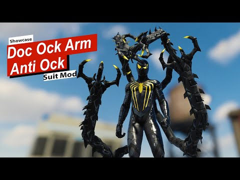 Wallpaper #Zrgr2pIBJvJKYCmE8vAv304 Doc Ock Arm on Anti Ock Suit Marvels Spider Man Remastered PC Youtube