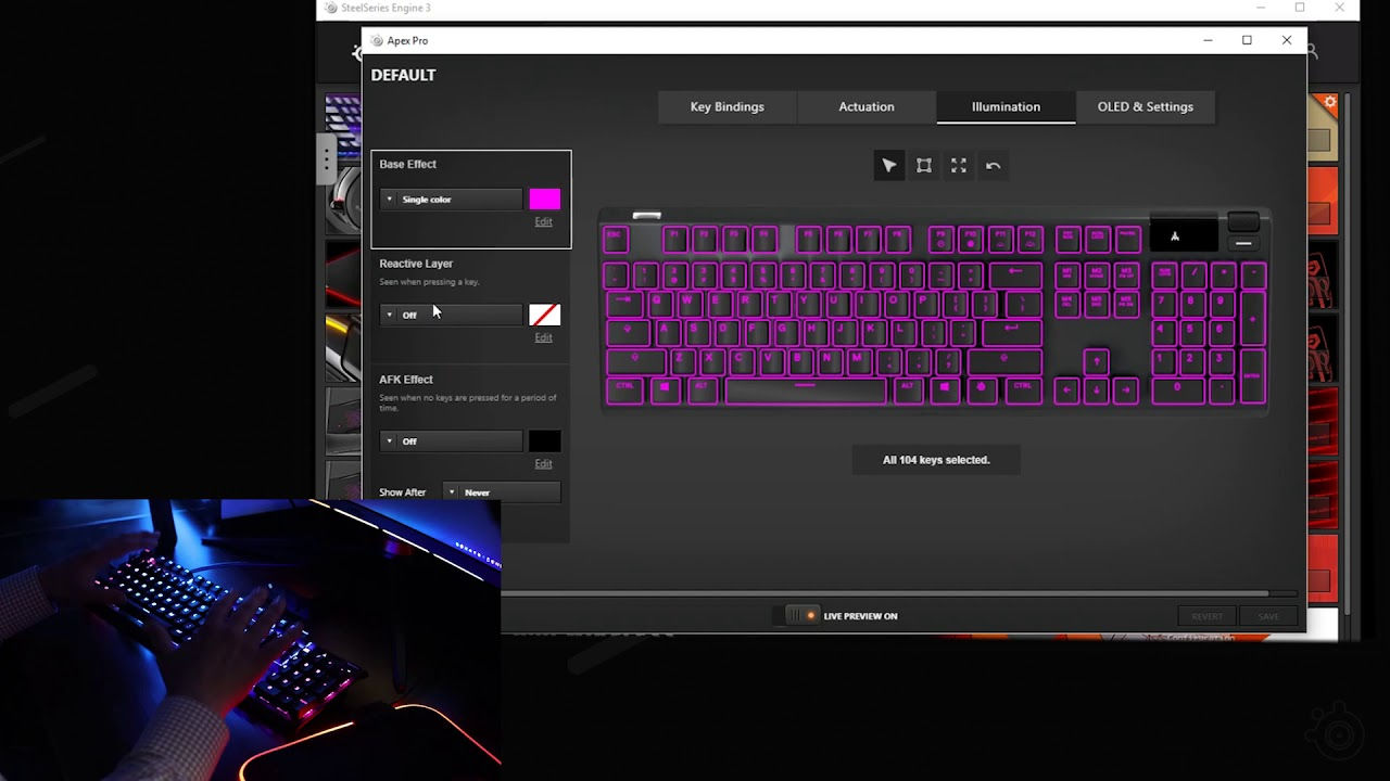 Wallpaper #n7jo15IBJvJKYCmEcuUh181 10000 Steelseries Apex Pro Tkl OLED Gifs 192290 Steelseries Apex