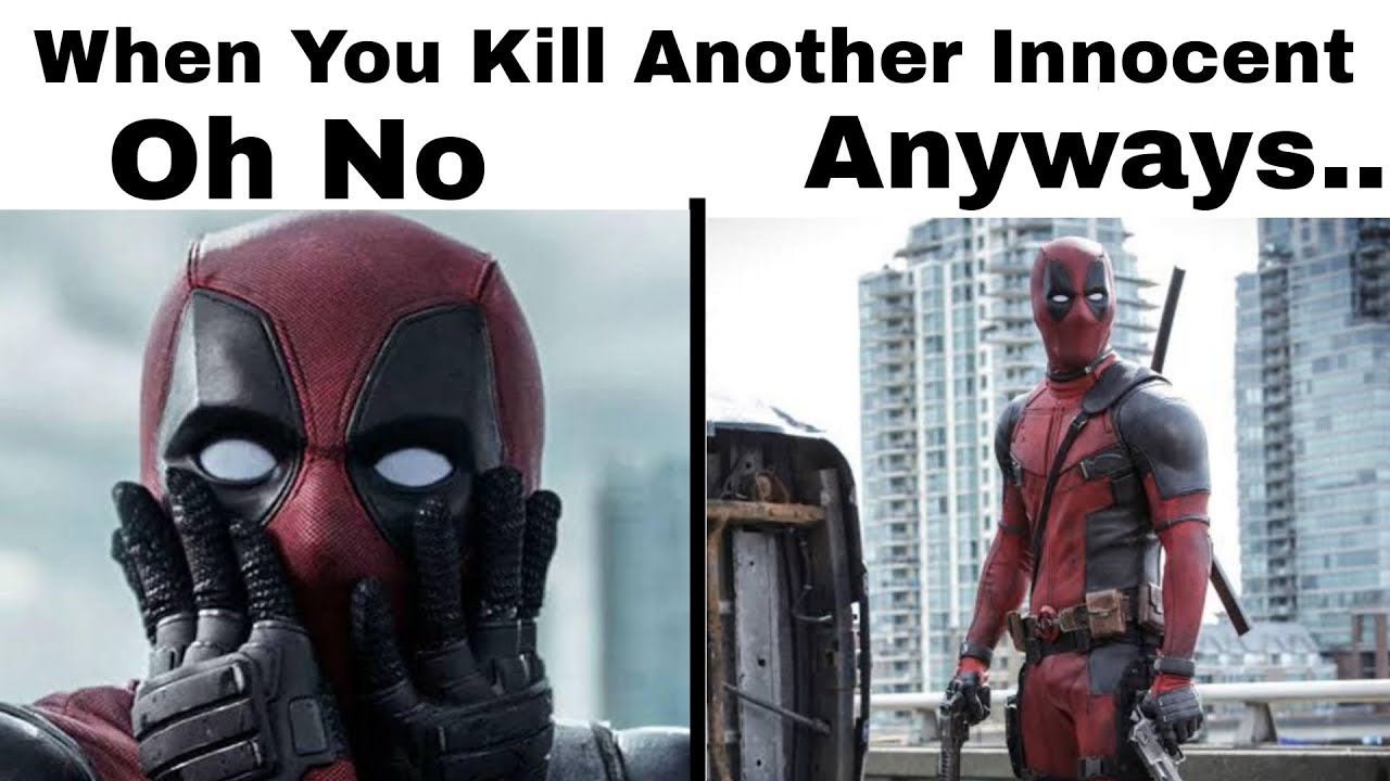 Wallpaper #pZxE4ZIBZHQxiYarGLot20 Deadpool Memes Youtube