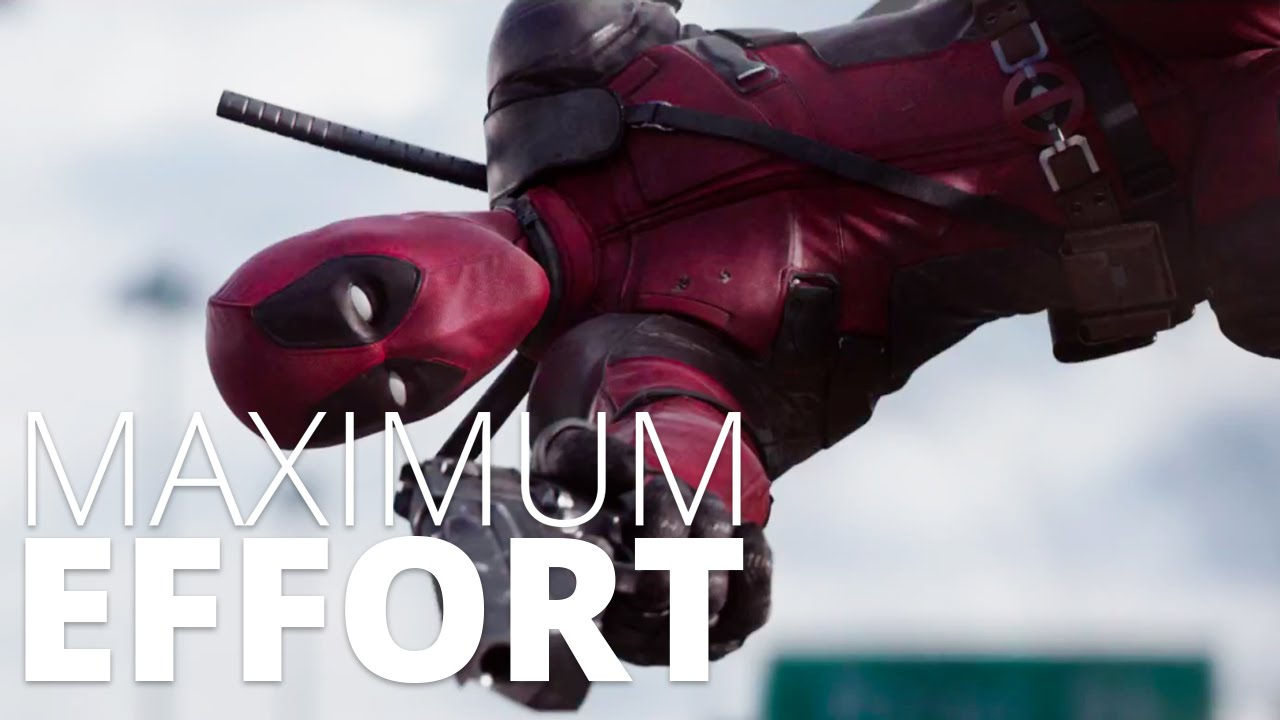 Wallpaper #pZxE4ZIBZHQxiYarGLot308 Deadpool Maximum Effort Youtube