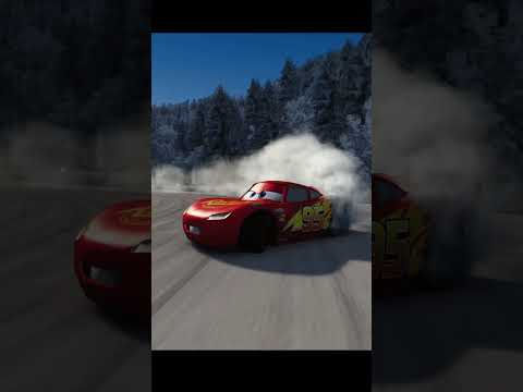 Wallpaper #a7iT25IBJvJKYCmEwfcI217 Lightning Mcqueen Vists Famous Drift Tracks Ep 5 Okuibuki Motor Park