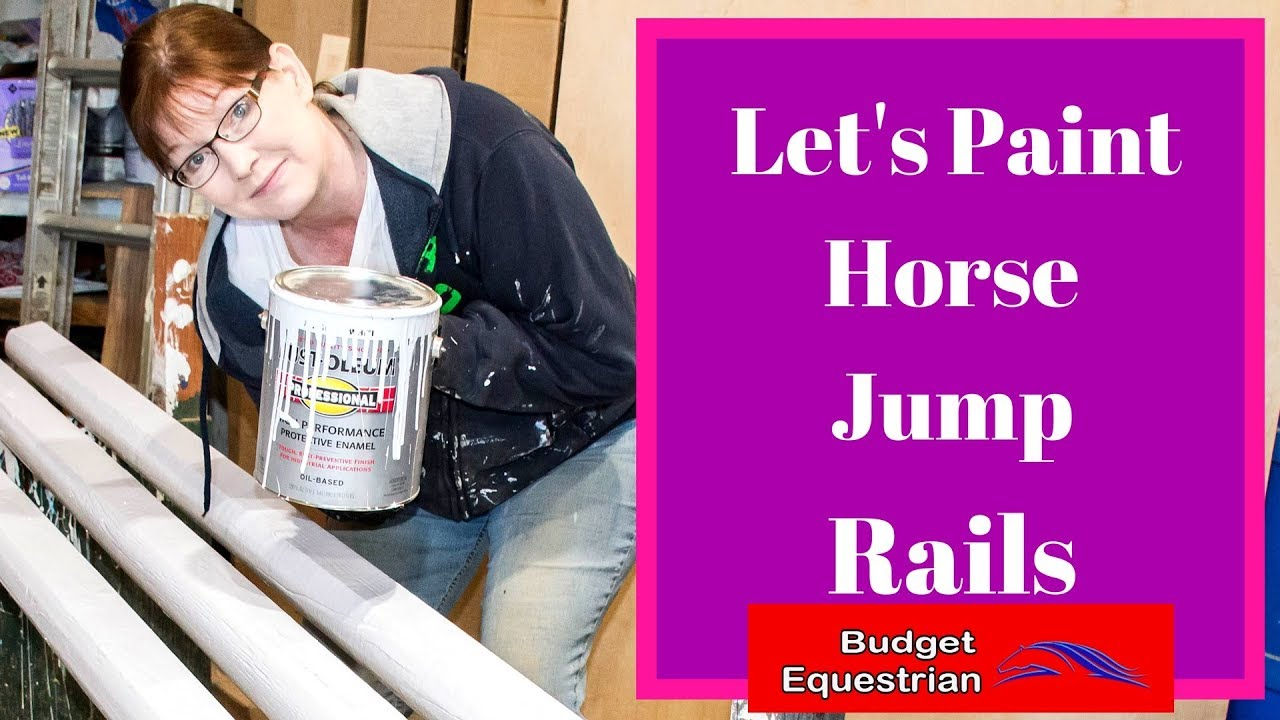 Wallpaper #Obgn3ZIBJvJKYCmEW_8d373 How to Paint Horse Jump Rails So Easy Youtube