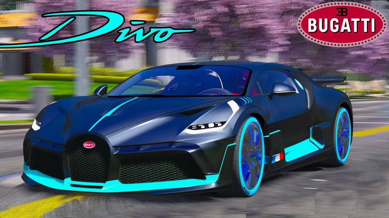 Wallpaper #03610 2019 Bugatti Divo Add on Gta5 Modscom