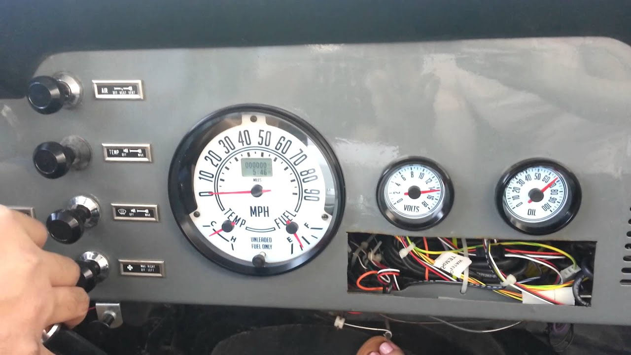 Wallpaper #E7hQ3JIBJvJKYCmENvuE405 Jeep Cj Digital Gauges
