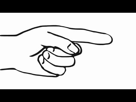 Wallpaper #nLgf2JIBJvJKYCmEN-Zo66 How to Draw a Pointing Hand How to Draw the Finger Pointing Step by