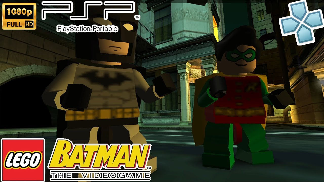 Wallpaper #PLn53ZIBJvJKYCmEwAP5184 Lego Batman the Videogame Psp HD Gameplay Ppsspp Youtube