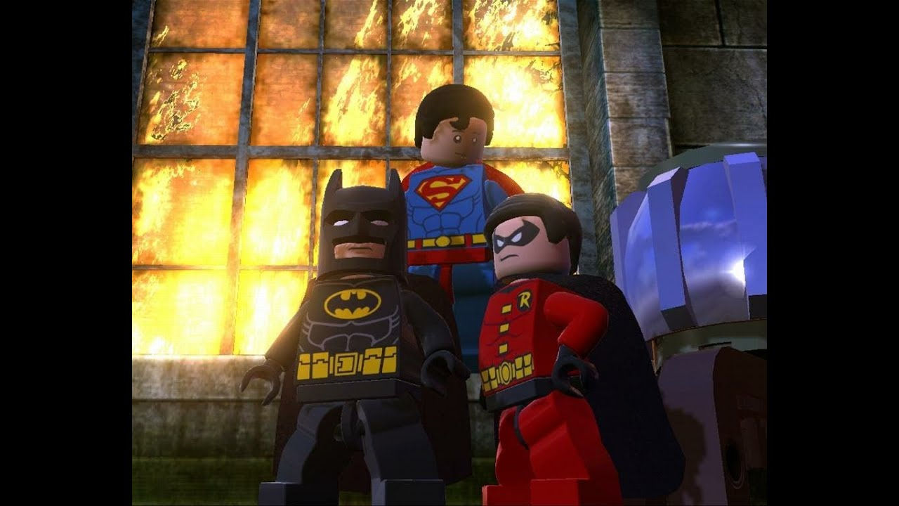 Wallpaper #PLn53ZIBJvJKYCmEwAP533 Video Game Trailers Lego Batman 2 DC Super Heroes Open World Trailer