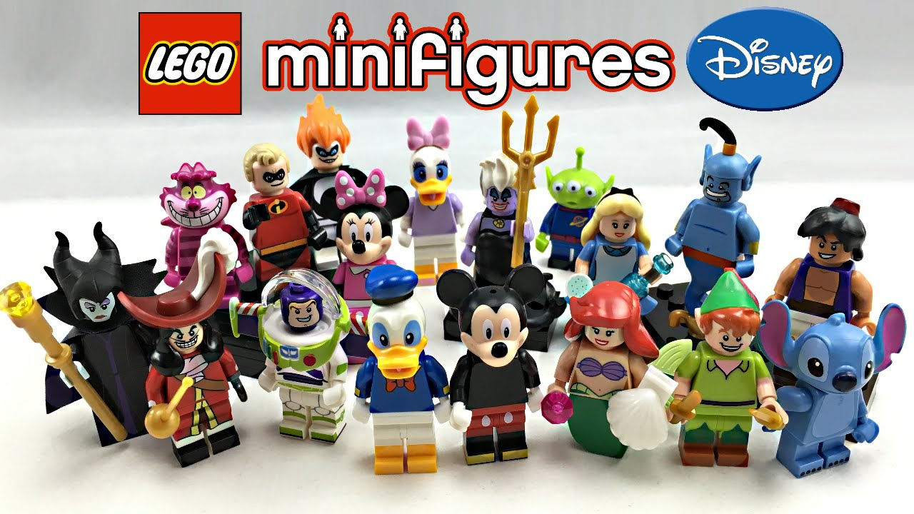 Wallpaper #VLgn2pIBJvJKYCmEXPAr279 Lego Disney Minifigures Series 71012 Black Stands Accessories New You