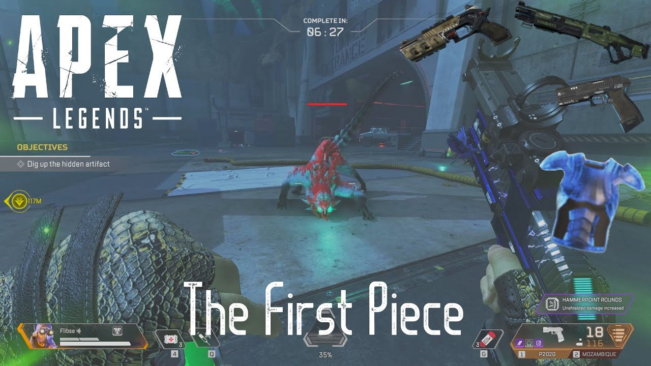 Wallpaper #Erj21pIBJvJKYCmE-eHl273 The First Piece Apex Legends the Broken Ghost Quest Playthrough