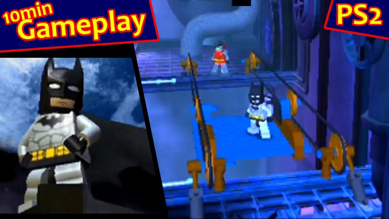 Wallpaper #PLn53ZIBJvJKYCmEwAP5197 Lego Batman the Videogame PS2 Gameplay Youtube