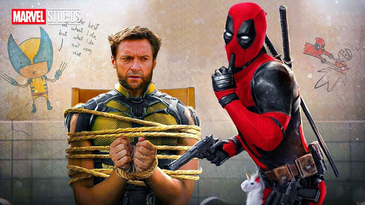 Wallpaper #pZxE4ZIBZHQxiYarGLot275 Deadpool 3 Hugh Jackman Wolverine vs Ryan Reynolds and Marvel Easter