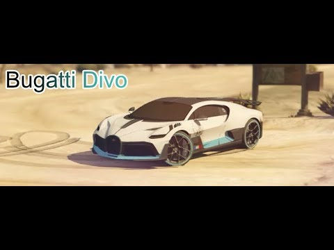 Wallpaper #03610 2019 Bugatti Divo Add on Gta5 Modscom