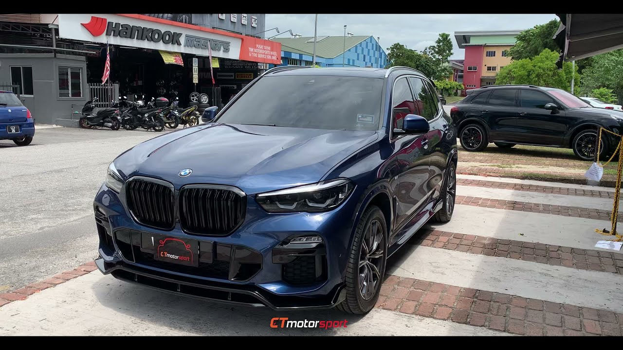 Wallpaper #tLhc1pIBJvJKYCmEDt0r37 BMW X5 G05 Installed Performance Kit Set Gloss Black Youtube