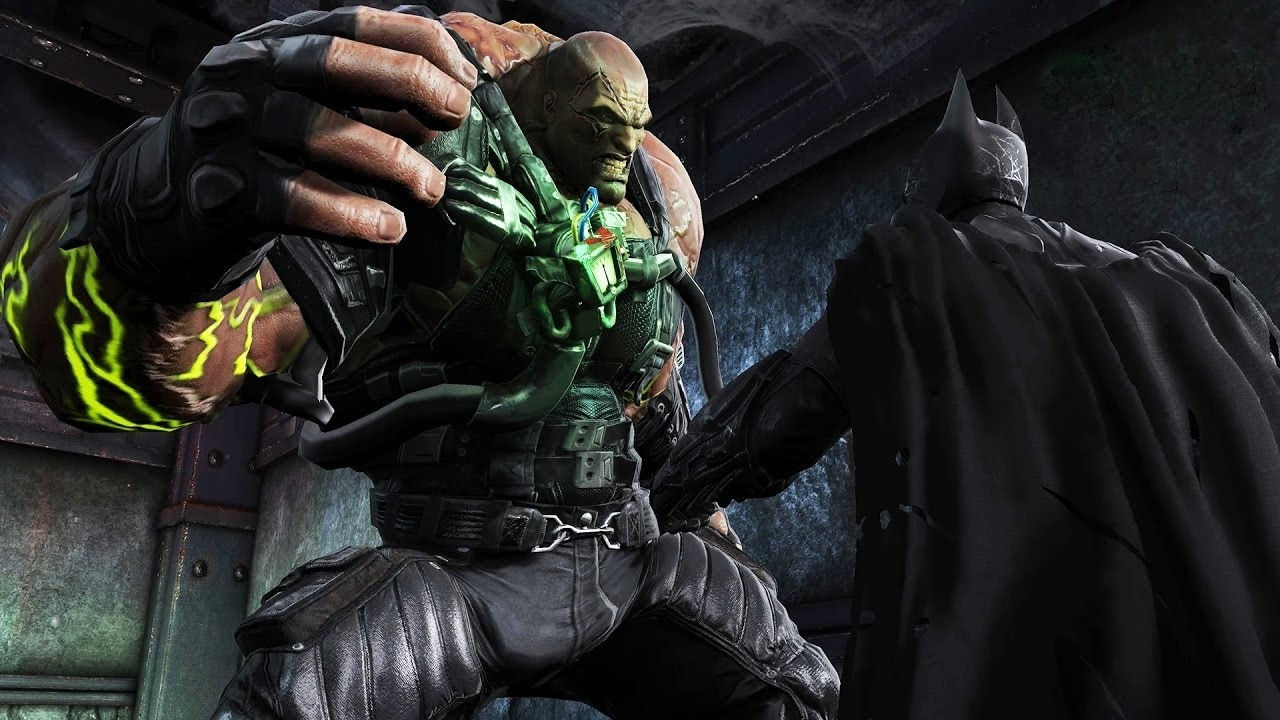 Wallpaper #imes5ZIBSpphPi3-bzAj127 Batman vs Bane Arkham Origins