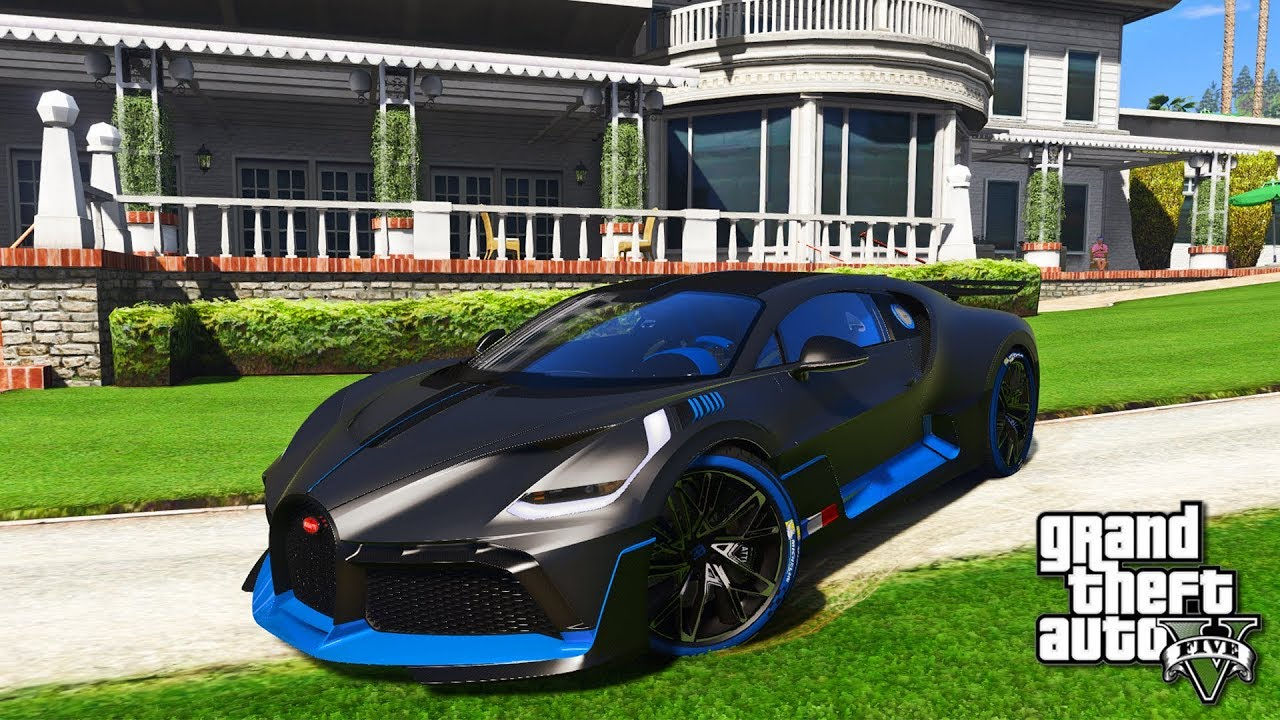 Wallpaper #03610 2019 Bugatti Divo Add on Gta5 Modscom