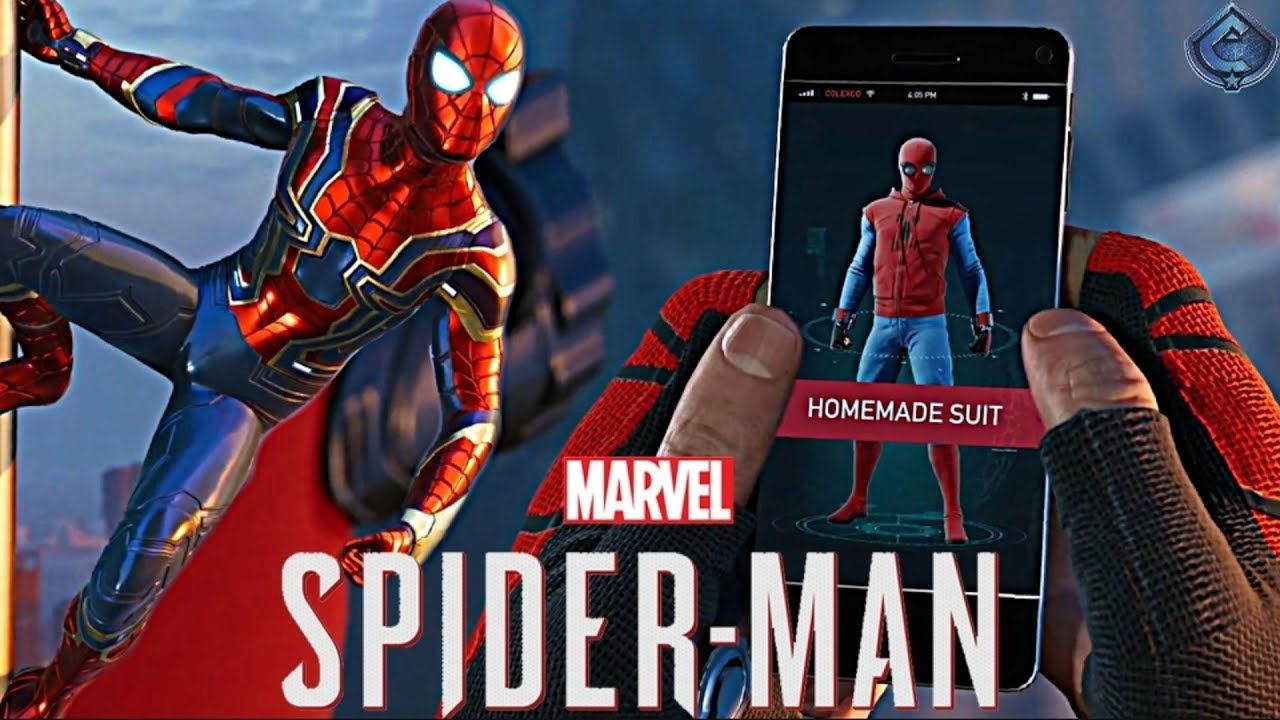 Wallpaper #33a76 Homecomings Iron Spider Suit Revealed Screen Rant