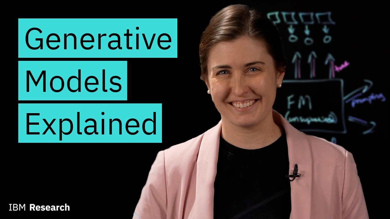 Wallpaper #v5yE4pIBZHQxiYarF8Bm511 What Are Generative AI Models Youtube