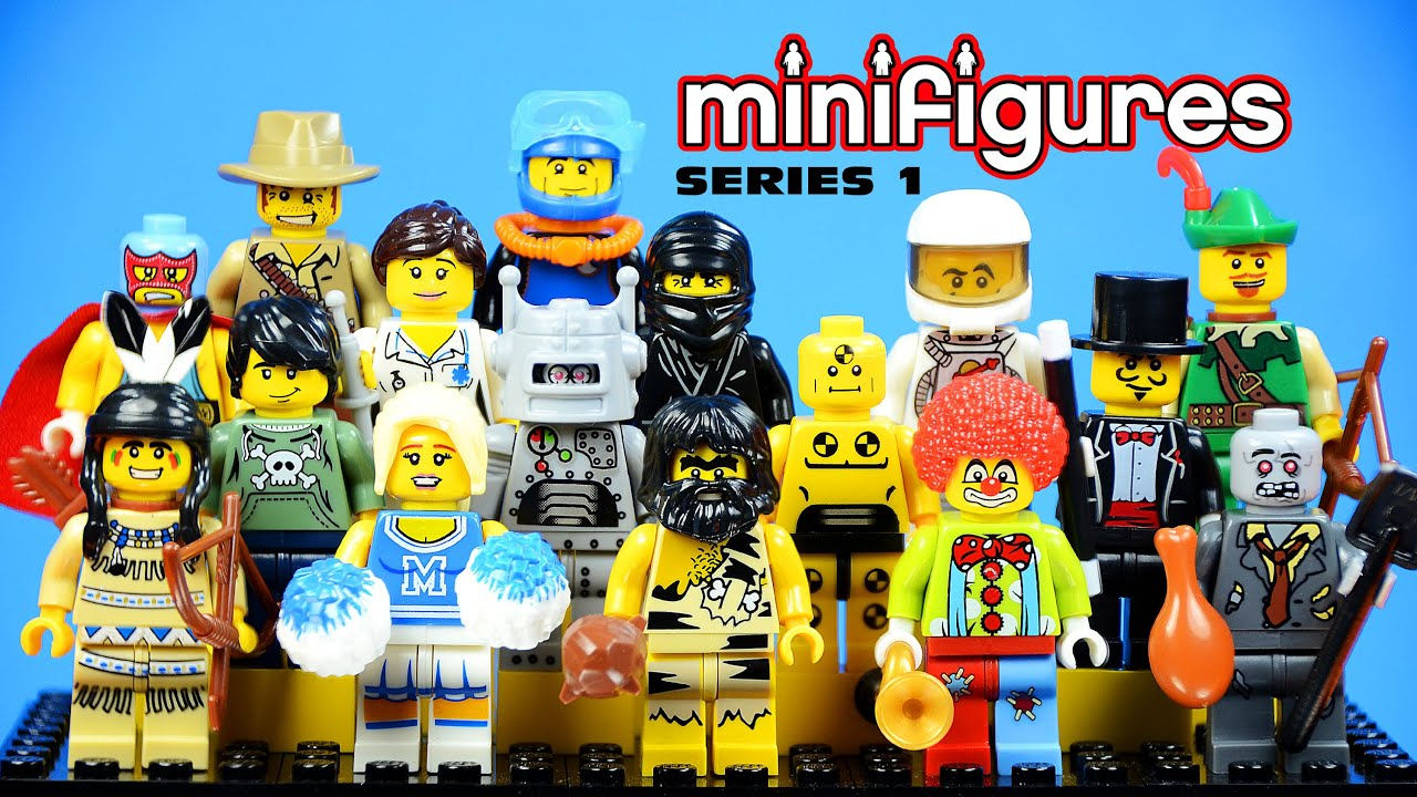Wallpaper #VLgn2pIBJvJKYCmEXPAr28 Lego Minifigures Series 1 Knockoffs Bootleg Youtube