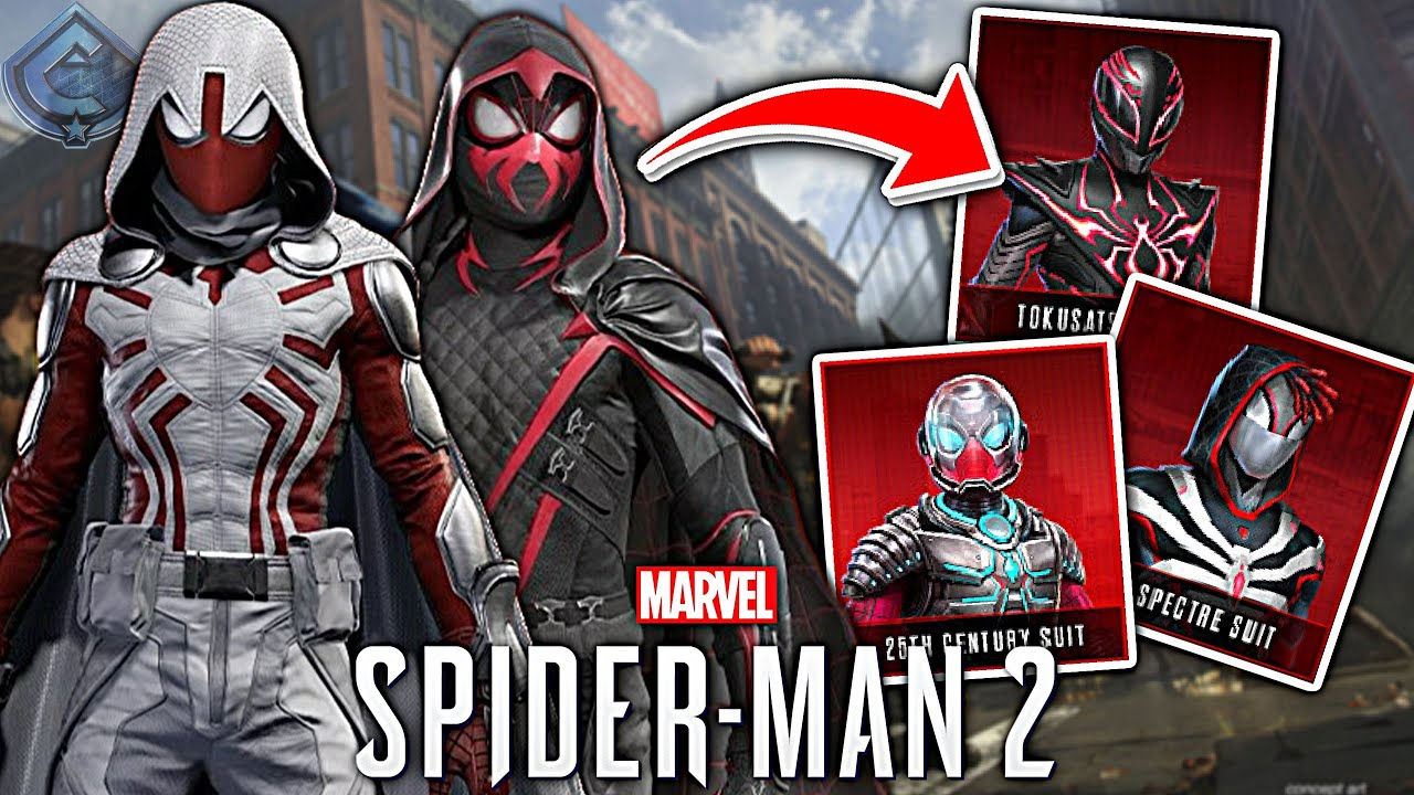 Wallpaper #_bgz2JIBJvJKYCmEJObp310 Marvels Spider Man 2 New Alternate Suits and Pre Order Bonus