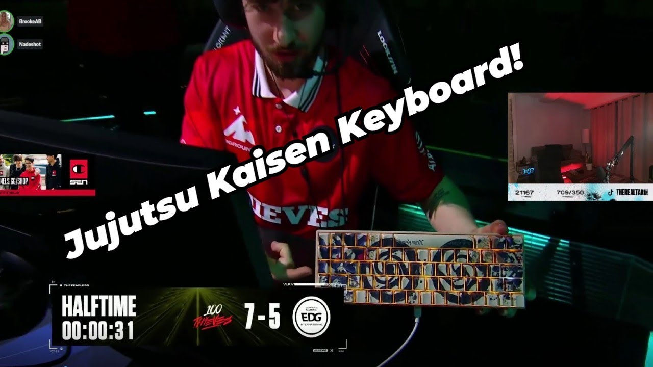 Wallpaper #prhW2JIBJvJKYCmE5Oe066 100t Stellar Flexing His Keyboard on Vct Youtube