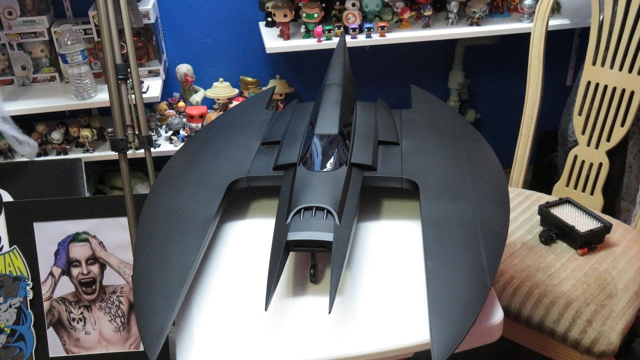 Wallpaper #T5xt4pIBZHQxiYar28Ah168 DC Collectibles Batman the Animated Series Vehicle 37 Batwing Youtube