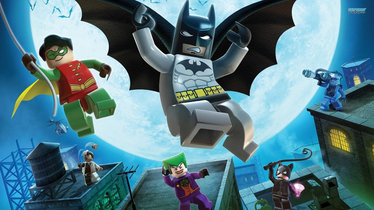 Wallpaper #PLn53ZIBJvJKYCmEwAP5220 Lego Batman All Cutscenes Full Game Movie 1080p HD Youtube