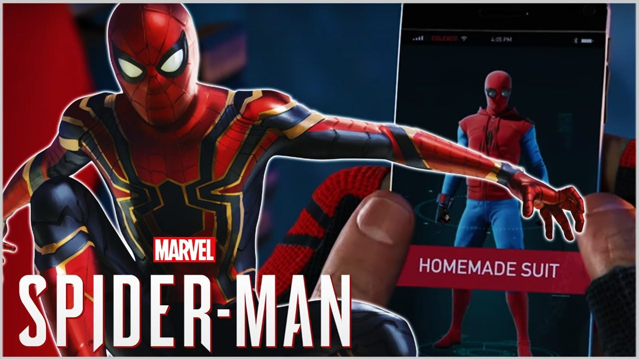 Wallpaper #33a76 Homecomings Iron Spider Suit Revealed Screen Rant