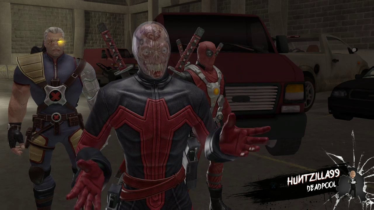 Wallpaper #62e25ZIBSpphPi3-nDDD62 Marvel Ultimate Alliance 2 Deadpool Ineracts with Senator Lieber
