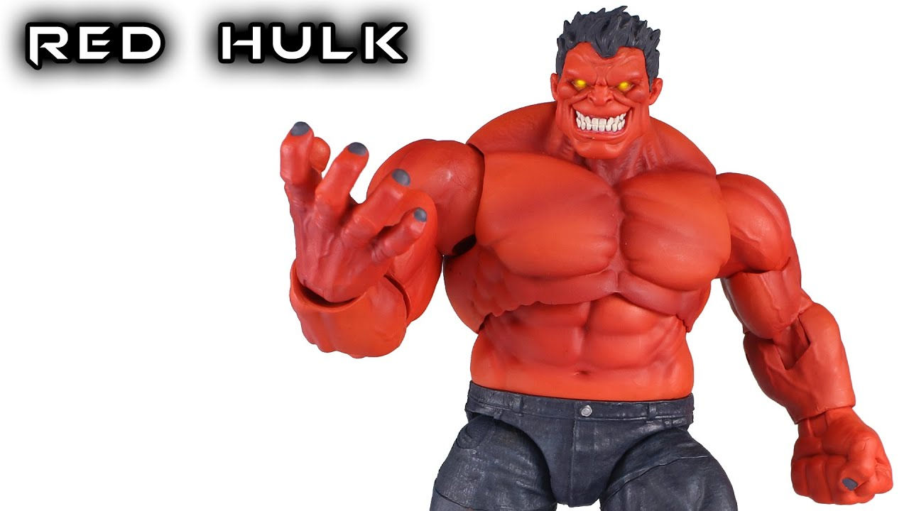 Wallpaper #nJzn4pIBZHQxiYarVcIZ258 Marvel Select Red Hulk Action Figure Review Youtube