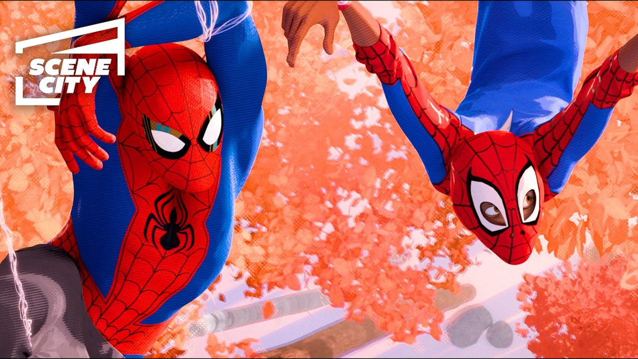 Wallpaper #Zrgr2pIBJvJKYCmE8vAv288 Escaping Doc Ock Spider Man into the Spider Verse Youtube