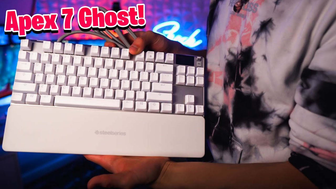 Wallpaper #Erj21pIBJvJKYCmE-eHl27 Steelseries Ghost Apex 7 Tkl Unboxing Setup Youtube