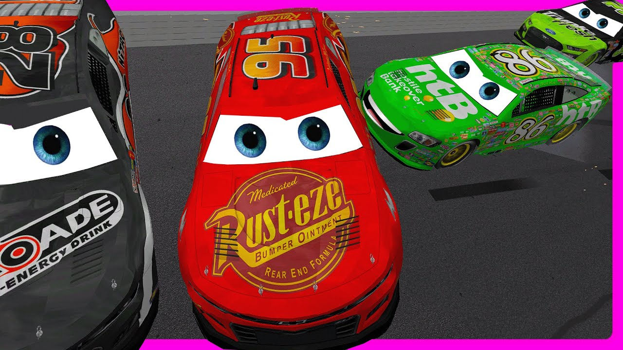 Wallpaper #5LjD1ZIBJvJKYCmEx9qX253 Lightning Mcqueen Cars Movie Mod Carset in Nr2003 Youtube